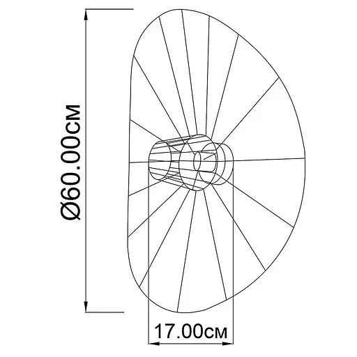 Бра Imperium Light 351917.01.01 Lady - фото 2