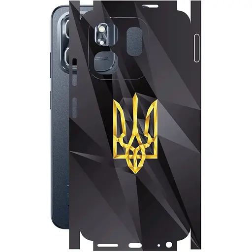Захисна плівка StatusSKIN для Infinix Hot 50i X6531 Корпус Вініл Герб 1