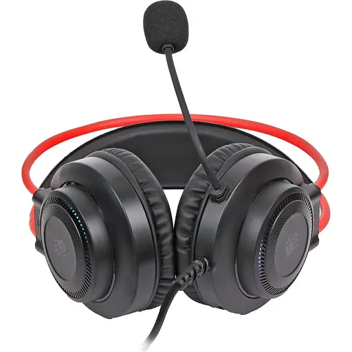 Ігрові навушники Bloody G200Q Black/Red (4711421002226) [132473] - фото 7