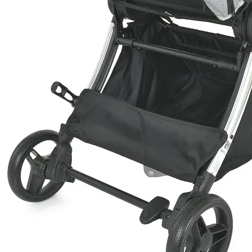 Детская прогулочная коляска-книга El Camino ME 1078 Versa Melange Gray Серая - фото 6
