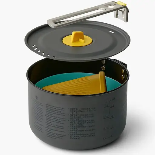 Набір посуду Sea To Summit Frontier UL One Pot Cook Set 1P S (1033-STS ACK027031-122104) - фото 7