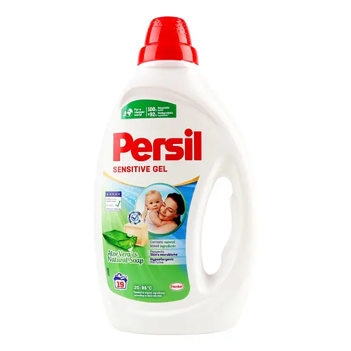 Гель для стирки Persil Сенситив, 0,855 л. - фото 2