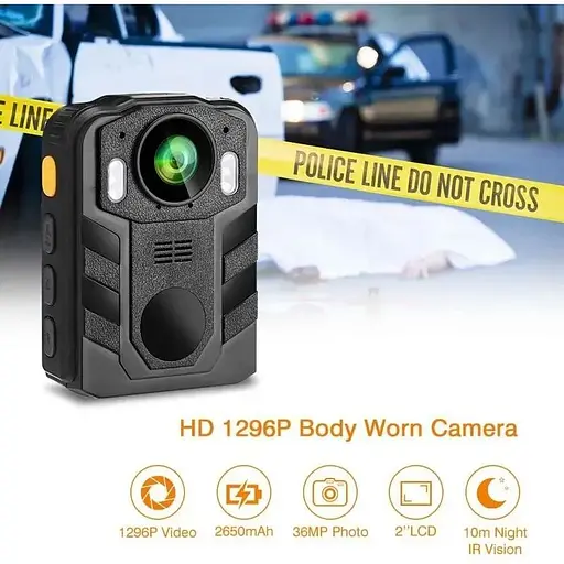 Боді камера Boblov WN9 - фото 2