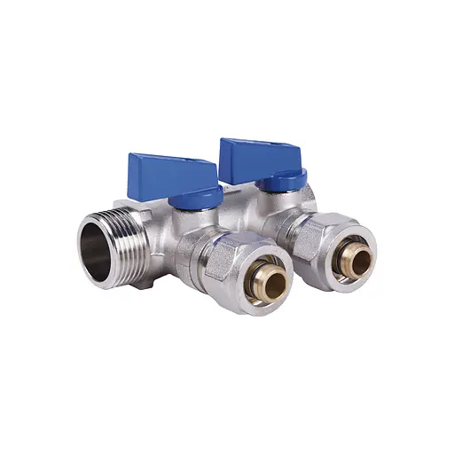 Колектор SD Plus 3/4" 2 виходи SD231W2 - фото 1