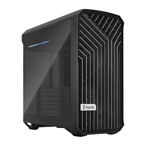 Корпус Fractal Design Torrent Compact TG Dark Tint ARGB Black (FD-C-TOR1C-01)