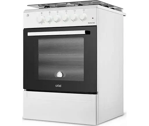 Плита комбінована Artel Apetito 10-E White - фото 3