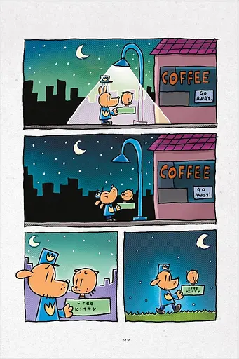 Dog Man #3 - фото 3