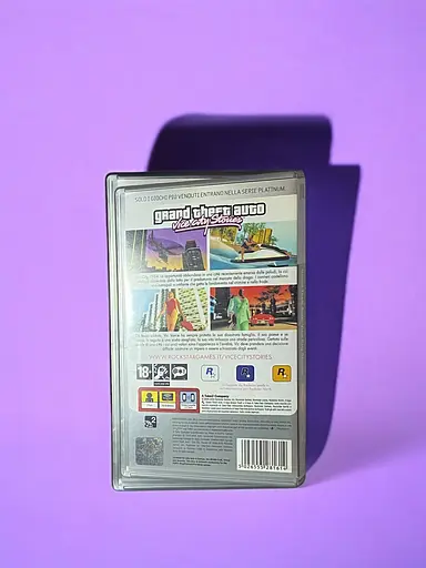 Ліцензійний диск + ігрова карта на PSP ліцензія Grand Theft Auto: Vice City Stories - фото 2