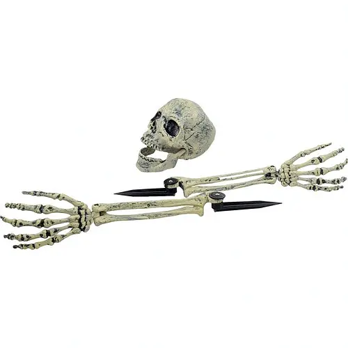 Декор череп с руками - фото 2