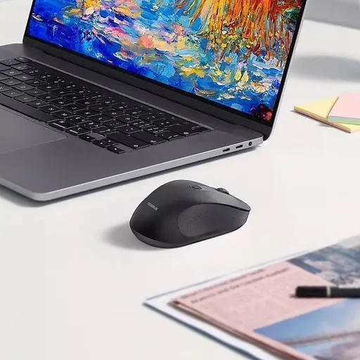 Мышь Baseus F02 Black (B01055505111-01) - фото 2