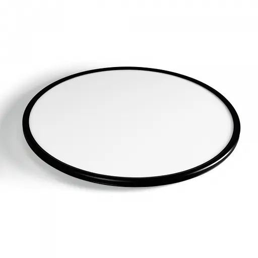 LED світильник з декоративною підсвіткою VIDEX DL5R 44W 3000K-4000K-5000K Black - фото 7