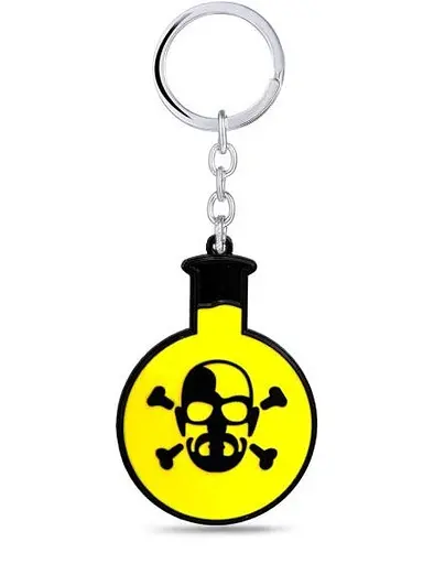 Брелок GeekLand У всі тяжкі Breaking Bad ВВ11.7 - фото 3