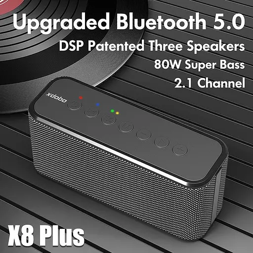 Колонка бездротова акустика Xdobo X8 Plus 80W - фото 9