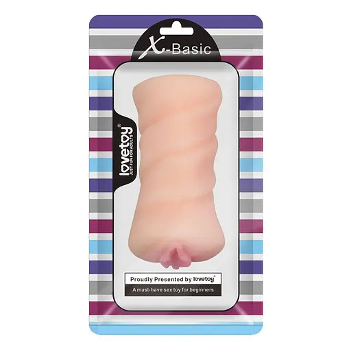 Мастурбатор Lovetoy X-Basic Pocket тілесний - фото 3