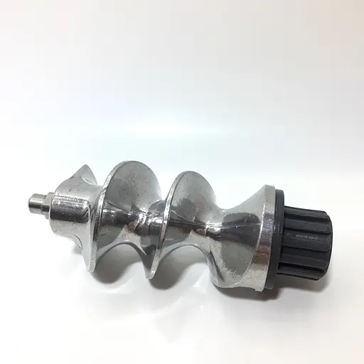 Оригінальний шнек у зборі з втулкою на м'ясорубку Bosch Compact Power MFW3640A, 12022042 - фото 3