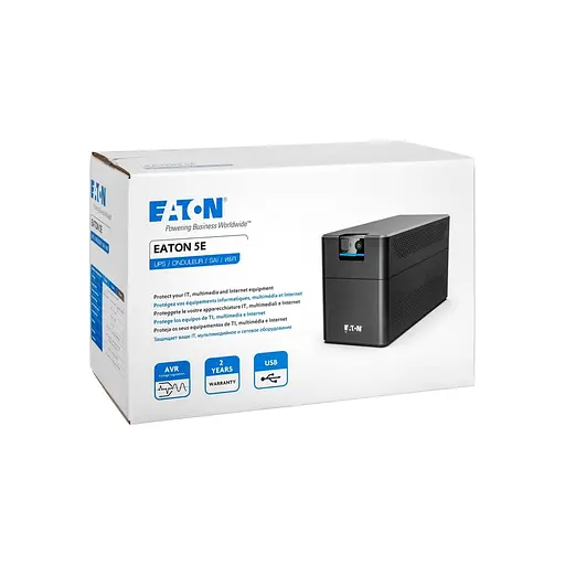 Пристрій безперебійного живлення Eaton 5E1200UI 1200VA (5E1200UI) - фото 4