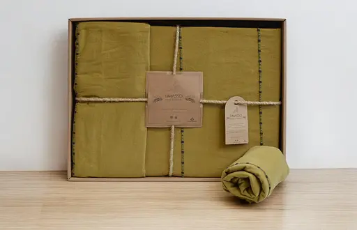 Комплект постільної білизни Limasso 1.5-сп. pbe0048936