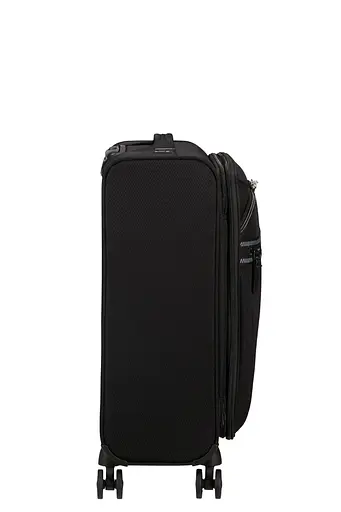 Валіза American Tourister AEROSPIN BLACK 55x40x23(25) 55 См MH6*09001 - фото 3