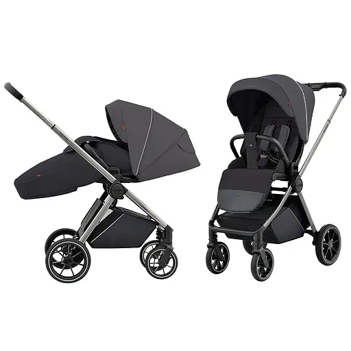 Прогулочная коляска CARRELLO Ultra CRL-5525 Matte Grey BF /1/ [CD]