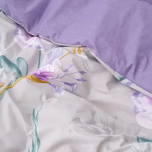 Комплект постільної білизни Viluta сімейний ранфорс 25362 100% бавовна - фото 4