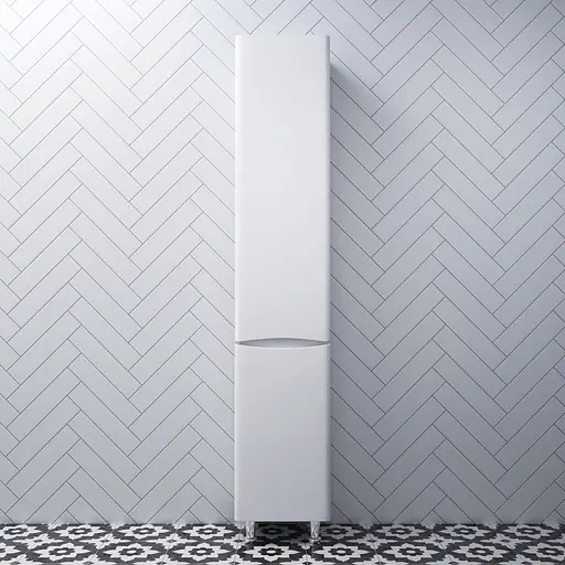 Пенал підлоговий AM.PM Like 36 см правосторонній з кошиком M80CSR0361WG38 - фото 2