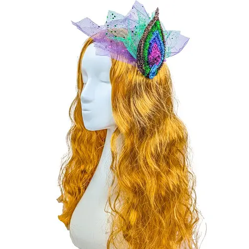 Брошь Павлин с заколкой - фото 1