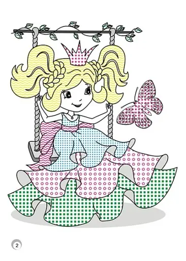 Веселі кольори. Казкові принцеси - фото 2