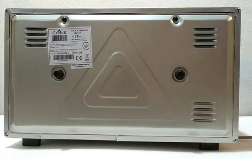 Духовка Castle CPE-50G - фото 5