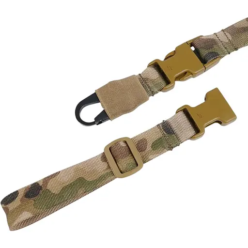 Ремінь Kiborg 1-точковий MultiCam (1000-k8031) - фото 3