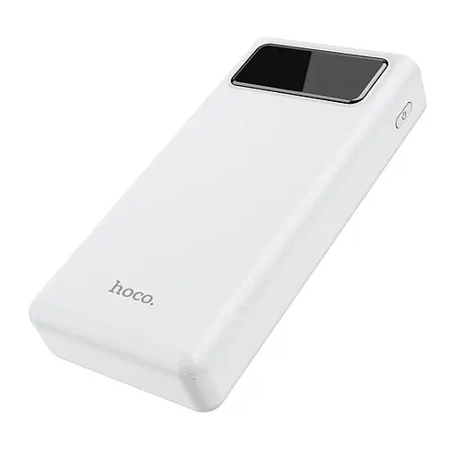 УМБ Hoco General LED Display power bank J65 30000mAh 4USB / Lightning / Type-C 2А - фото 3