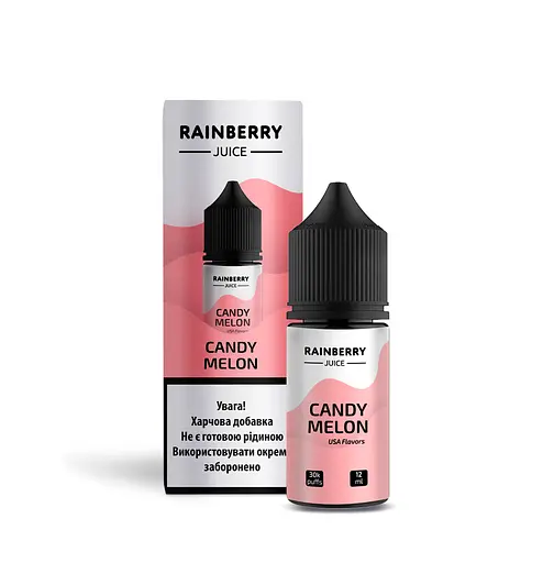 Набор компонентов для самозамеса солевой заправки Flavorlab Rainberry Juice 30 мл Candy Melon Конфеты Дыня, 0-50 мг (17683)