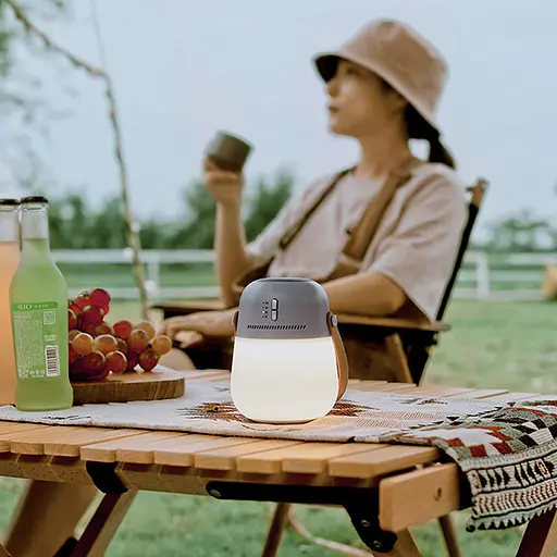 Антимоскітна лампа фумігатор для кемпінгу Xiaomi NexTool NE20193 Таймер, Ручка, 120 lm, 3600 мАг - фото 8