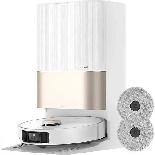 Робот-пылесос с влажной уборкой Dreame X40 Ultra White