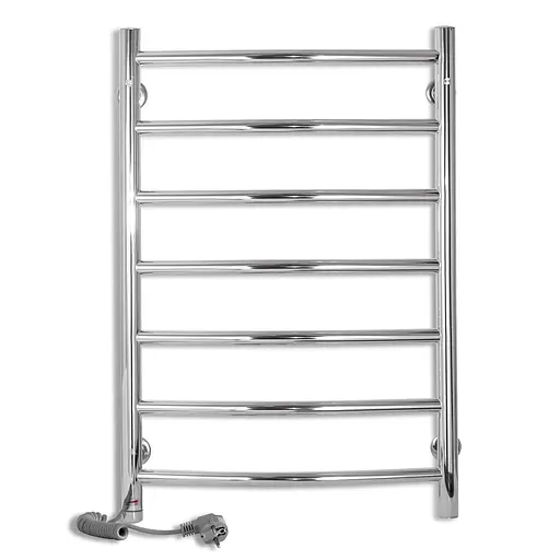 Электрический полотенцесушитель Laris Классик П7 450x700 Э сенсор S3 левый 73207725, Хром, Левое, Электронный - фото 1