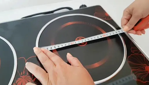 Плита двухкомфорочная инфракрасная Crownberg Cb-1327 электрическая кухонная настольная 4000 W - фото 4