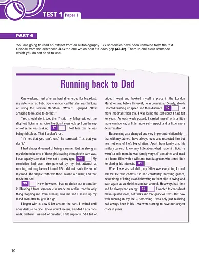 FCE for Schools Practice Tests 2. Student's Book - фото 10