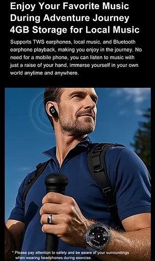 Часы Smart Navigation Pro с GPS, 2 ремешка - фото 19