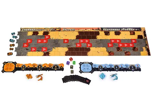 Настольная игра Ігромаг Дорога Грома. Вендетта (Thunder Road: Vendetta) (укр.) - фото 7