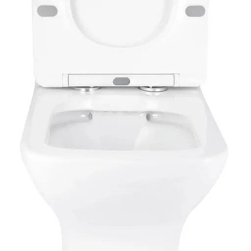 Унитаз-компакт Mixxus Style-0403-R 620x360x800 мм, Rimless MI6727, Белый - фото 2