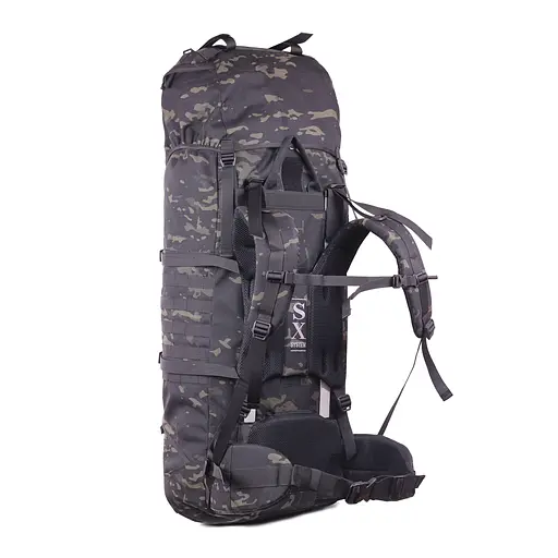 Рюкзак Tactical Extreme Kiborg 100 Black Multicam Travel Extreme (1060-TC03106) - фото 2