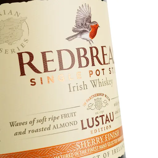 Виски Redbreast Lustau 46% 0.7 л в подарочной упаковке - фото 6