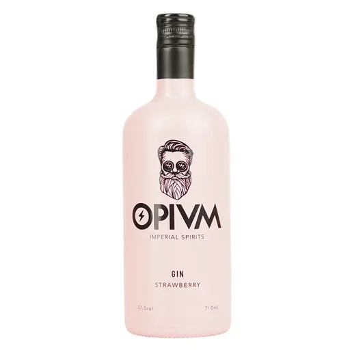 Джин Opivm Strawberry 37.5% 0.7 л - фото 1