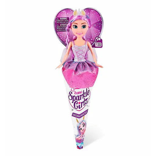 Лялька Райдужний Єдиноріг Z10092 Sparkle Girls Кукла (25см) Вид 3 - фото 1