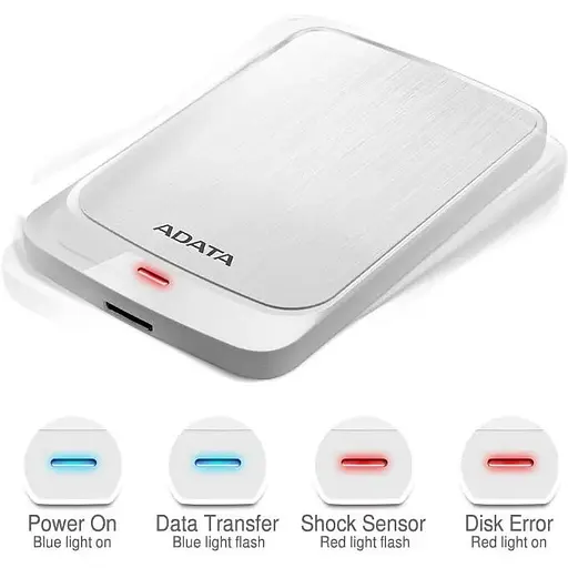 Зовнішній жорсткий диск Adata DashDrive Durable HV320 4TB Black (AHV320-4TU31-CBK) [138767] - фото 6