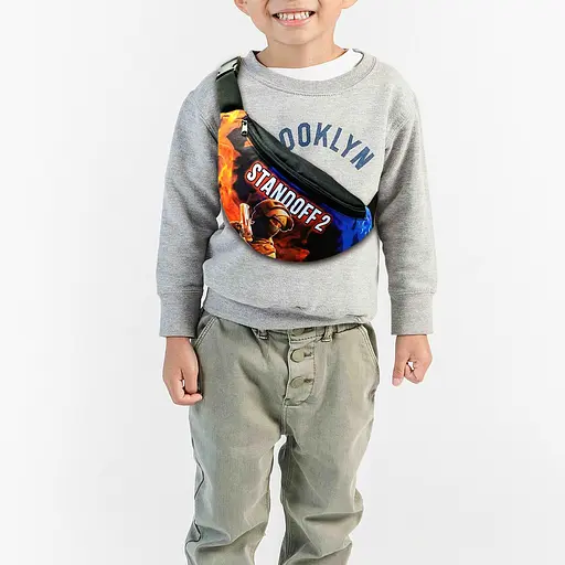 Набір дитячий стендофф "Standoff2" рюкзак, сумка-бананка, кружка (00700) - фото 2