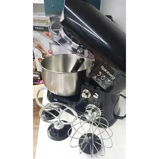 Многофункциональная домашняя кухонная машина комбайн Rainberg RB-8083 - фото 3