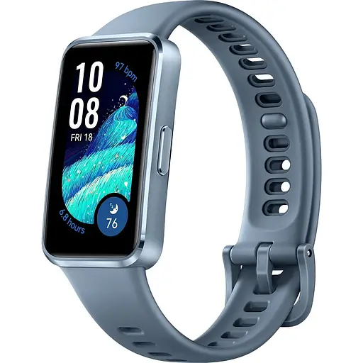 Фітнес-браслет Huawei Band 10 (55020ELL) Blue Metal Body UA - фото 3