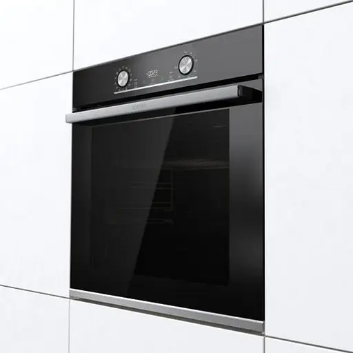 Духовой шкаф электрический Gorenje 77 л A дисплей ф-я без добавления жира черный - фото 7