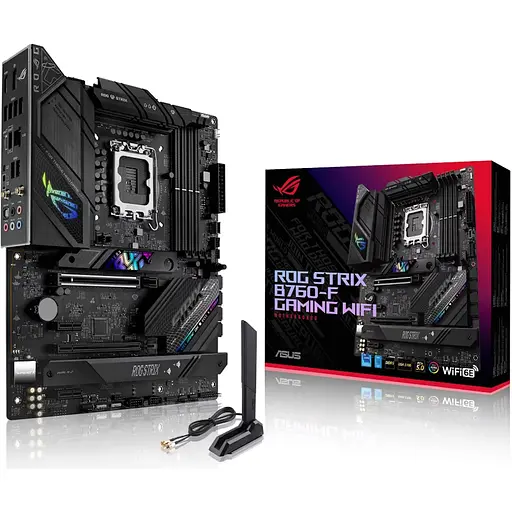Материнская плата Asus Rog Strix B760 Gaming WiFi Socket 1700 - фото 2