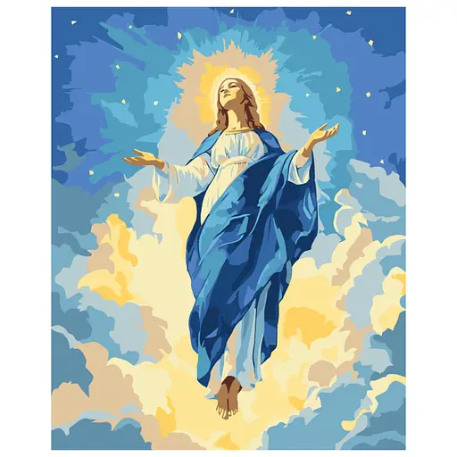 Картина по номерам "Вознесение" Art Craft 10172-AC 40х50 см - фото 1